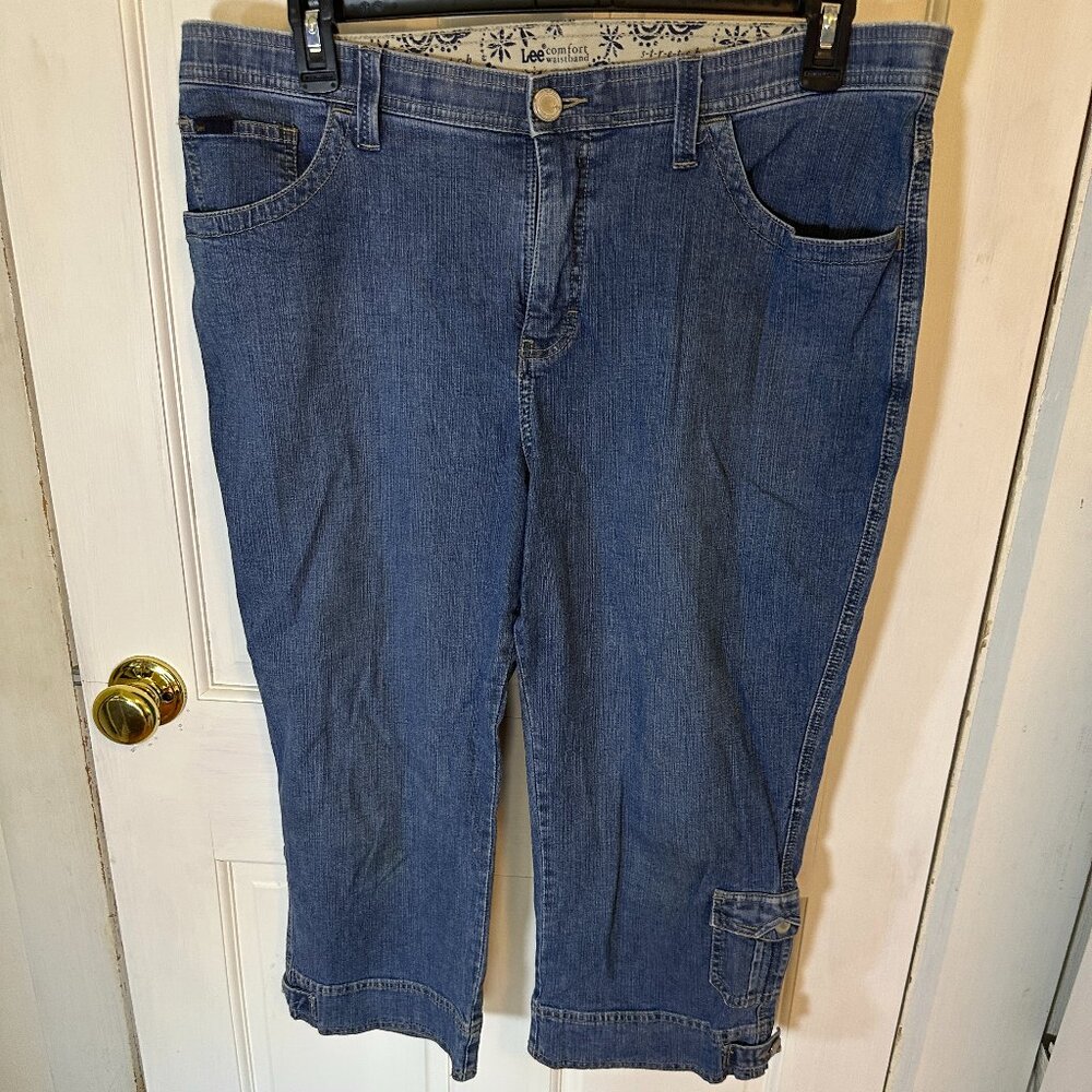 Lee Jean Capri - size 16W